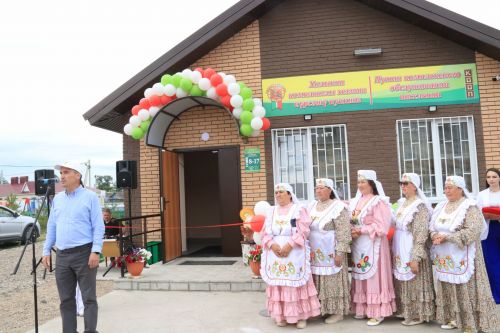 На ютазинской земле встретились «прошлое» и «настоящее»