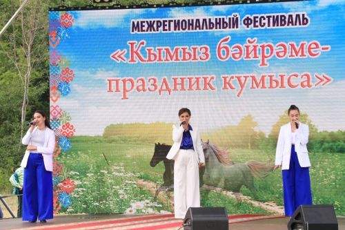 На ютазинской земле встретились «прошлое» и «настоящее»