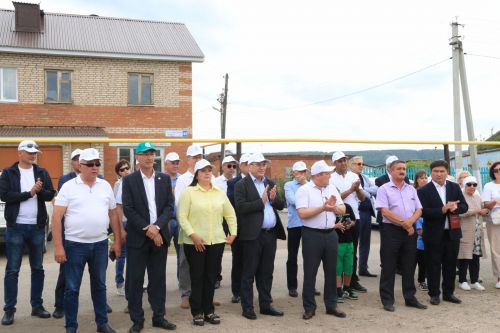 На ютазинской земле встретились «прошлое» и «настоящее»