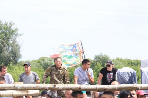 На ютазинской земле встретились «прошлое» и «настоящее»
