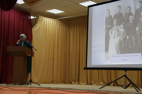 На ютазинской земле встретились «прошлое» и «настоящее»