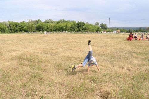 На ютазинской земле встретились «прошлое» и «настоящее»