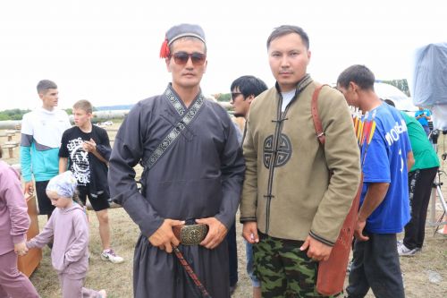 На ютазинской земле встретились «прошлое» и «настоящее»