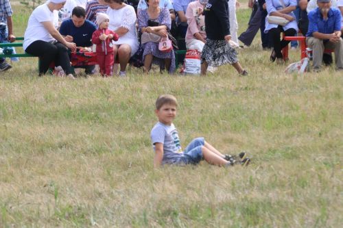 На ютазинской земле встретились «прошлое» и «настоящее»