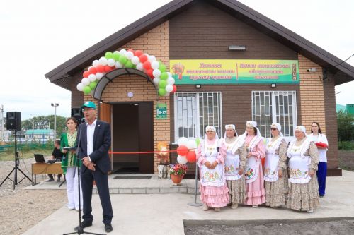 На ютазинской земле встретились «прошлое» и «настоящее»