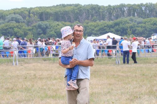 На ютазинской земле встретились «прошлое» и «настоящее»