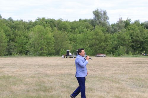 На ютазинской земле встретились «прошлое» и «настоящее»