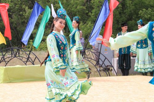 На ютазинской земле встретились «прошлое» и «настоящее»