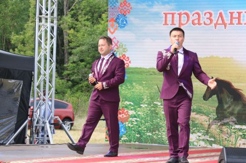 На ютазинской земле встретились «прошлое» и «настоящее»