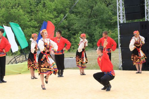 На ютазинской земле встретились «прошлое» и «настоящее»