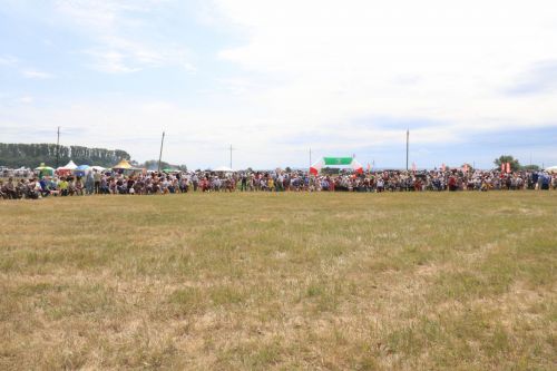 На ютазинской земле встретились «прошлое» и «настоящее»