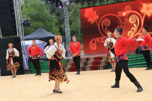 На ютазинской земле встретились «прошлое» и «настоящее»
