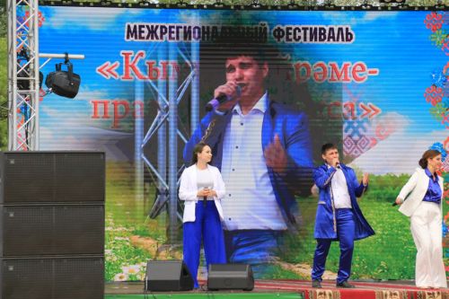 На ютазинской земле встретились «прошлое» и «настоящее»