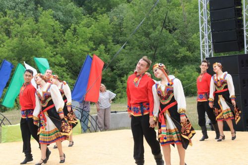 На ютазинской земле встретились «прошлое» и «настоящее»