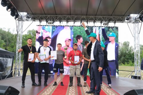 На ютазинской земле встретились «прошлое» и «настоящее»