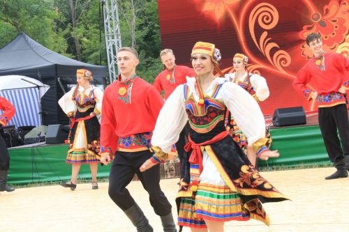 На ютазинской земле встретились «прошлое» и «настоящее»