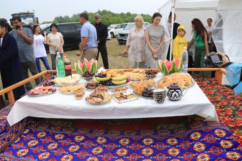 На ютазинской земле встретились «прошлое» и «настоящее»