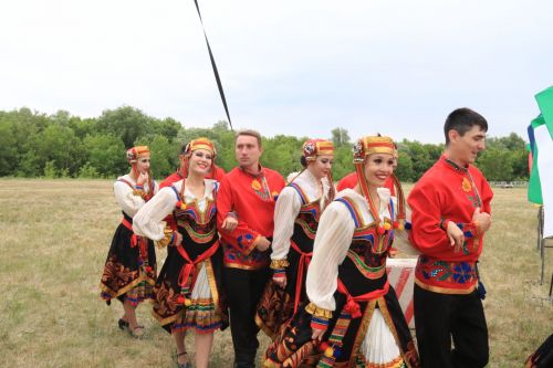 На ютазинской земле встретились «прошлое» и «настоящее»