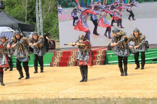 На ютазинской земле встретились «прошлое» и «настоящее»