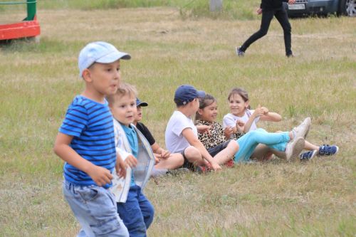 На ютазинской земле встретились «прошлое» и «настоящее»