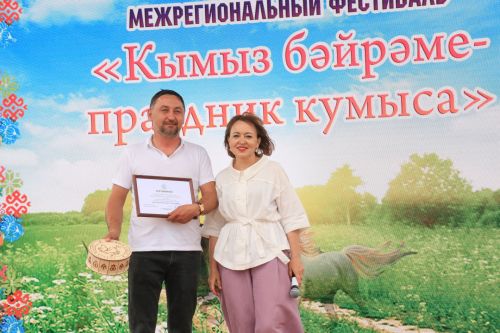 На ютазинской земле встретились «прошлое» и «настоящее»