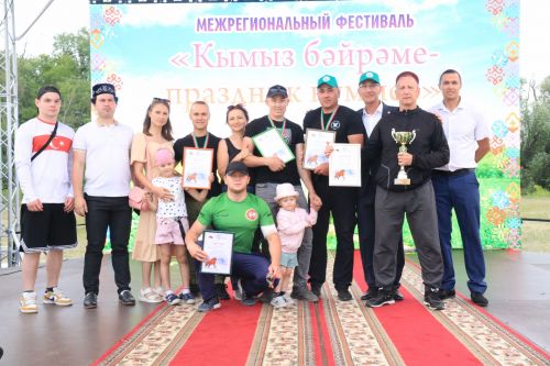 На ютазинской земле встретились «прошлое» и «настоящее»