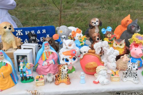 На ютазинской земле встретились «прошлое» и «настоящее»