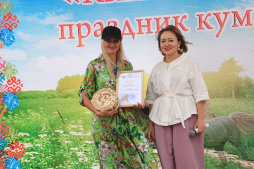 На ютазинской земле встретились «прошлое» и «настоящее»
