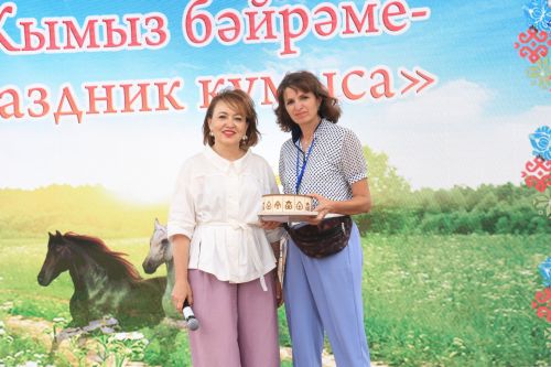 На ютазинской земле встретились «прошлое» и «настоящее»