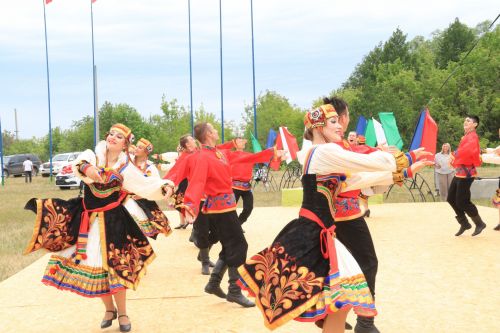 На ютазинской земле встретились «прошлое» и «настоящее»