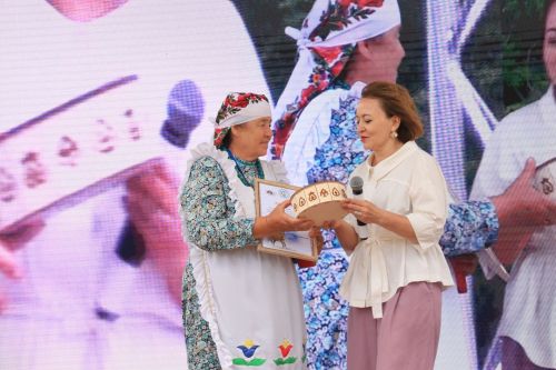 На ютазинской земле встретились «прошлое» и «настоящее»