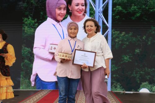 На ютазинской земле встретились «прошлое» и «настоящее»