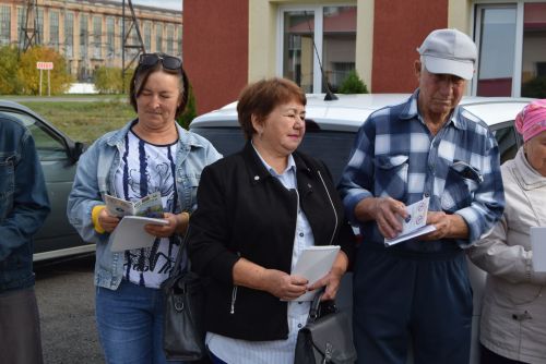 Конкурс "Автоледи" и "Автобабай"