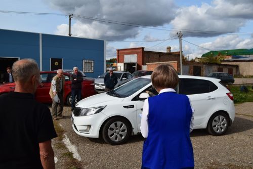 Конкурс "Автоледи" и "Автобабай"