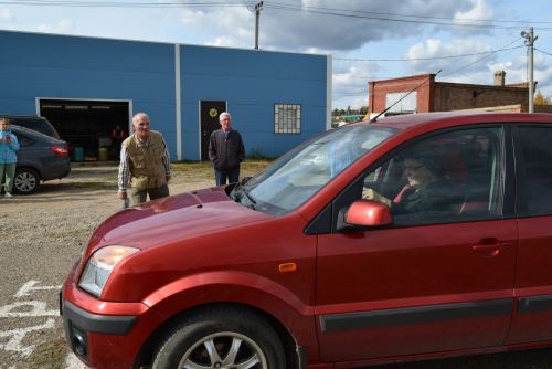 Конкурс "Автоледи" и "Автобабай"