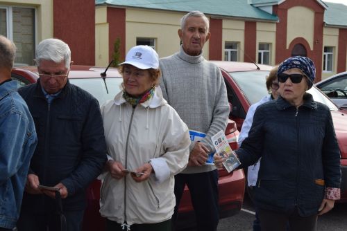 Конкурс "Автоледи" и "Автобабай"