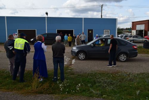 Конкурс "Автоледи" и "Автобабай"