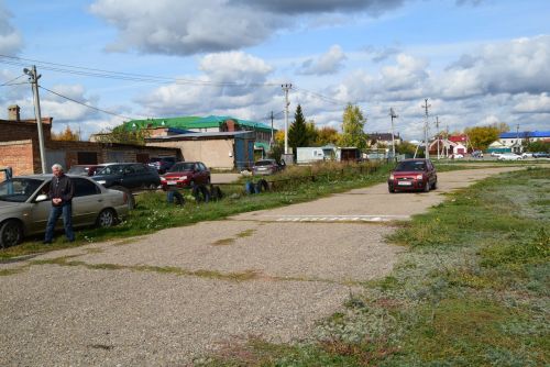 Конкурс "Автоледи" и "Автобабай"