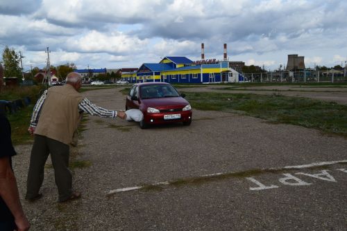 Конкурс "Автоледи" и "Автобабай"