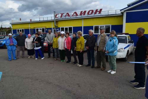 Конкурс "Автоледи" и "Автобабай"
