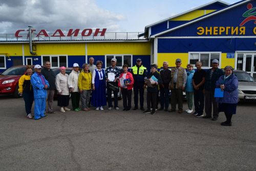 Конкурс "Автоледи" и "Автобабай"