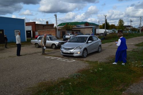 Конкурс "Автоледи" и "Автобабай"