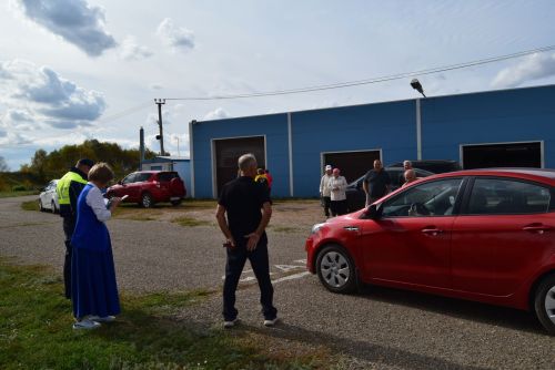 Конкурс "Автоледи" и "Автобабай"