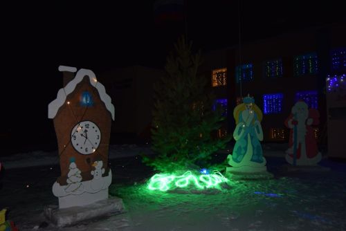 Ютазинские новогодние огни как предвестники мира