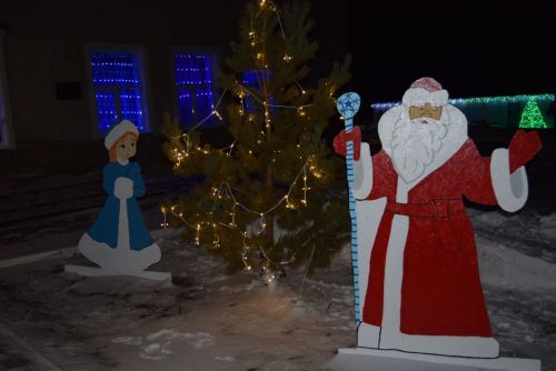 Ютазинские новогодние огни как предвестники мира
