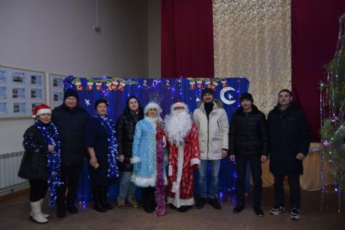 Ютазинские новогодние огни как предвестники мира