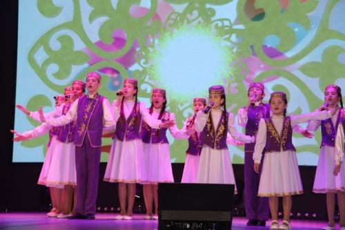 Открытие года Семьи на концерте в РДК