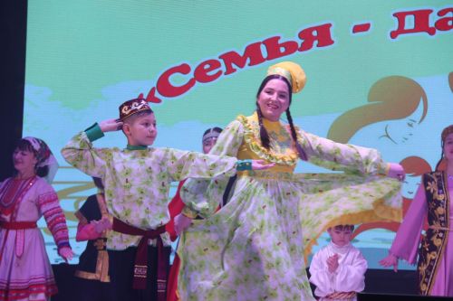 Открытие года Семьи на концерте в РДК