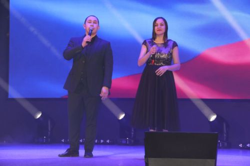 Открытие года Семьи на концерте в РДК
