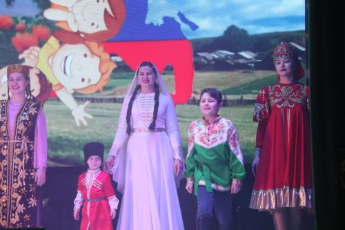 Открытие года Семьи на концерте в РДК